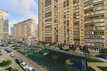 Фото №1: 1-комнатная квартира 33 м² - Краснодар, мкр. Завод Радиоизмерительных Приборов, ул. Петра Метальникова, 36