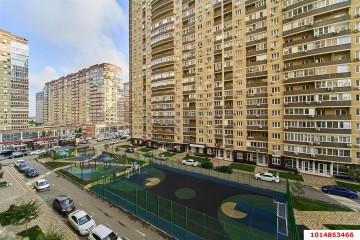 Фото №1: 1-комнатная квартира 33 м² - Краснодар, мкр. имени Петра Метальникова, ул. Петра Метальникова, 36