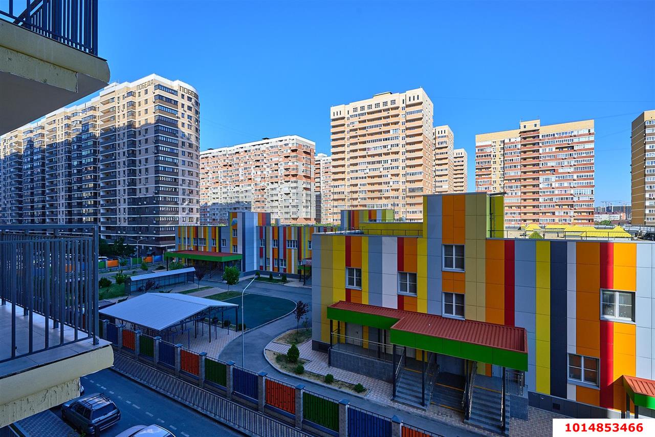 Фото №9: 1-комнатная квартира 33 м² - Краснодар, ЖК Лучший, Прикубанский внутригородской округ, жилой комплекс Лучший, имени Петра Метальникова, мкр. Завод Радиоизмерительных Приборов, ул. Петра Метальникова, 36