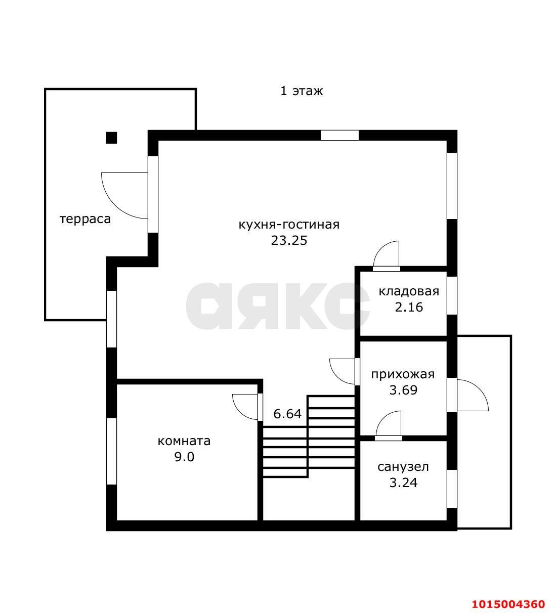 Фото №19: Дом 90 м² + 8 сот. - СНТ Лотос, мкр. Карасунский внутригородской округ, ул. Персиковая, 13