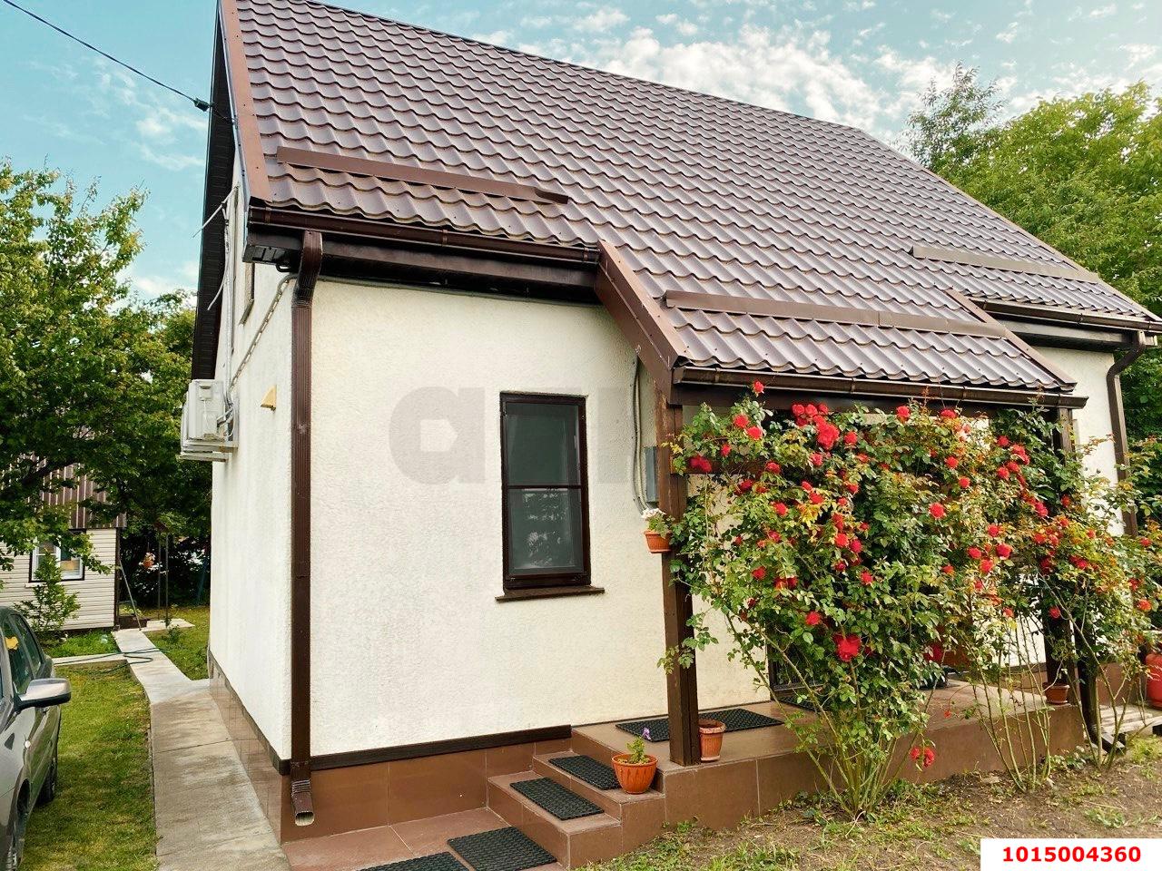 Фото №2: Дом 90 м² + 8 сот. - СНТ Лотос, мкр. Карасунский внутригородской округ, ул. Персиковая, 13