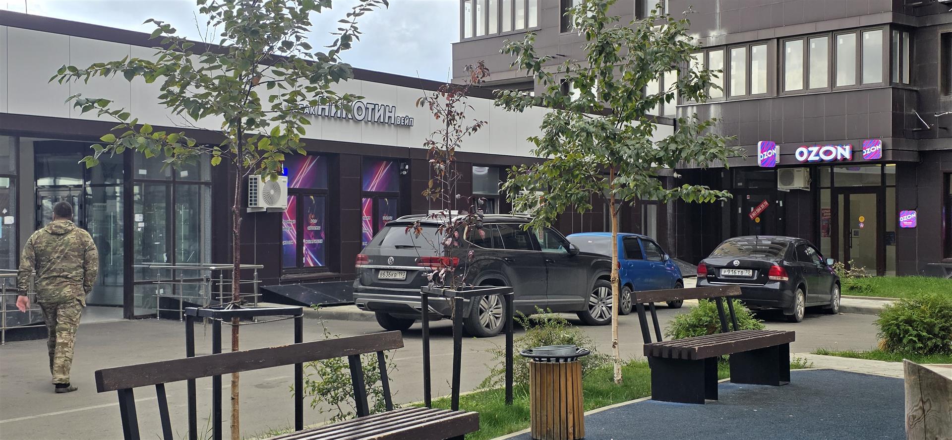 Фото №4: Коммерция 54 м² - Краснодар, Прикубанский внутригородской округ, мкр. жилой комплекс Ракурс, ул. имени Героя Ростовского, 8к4