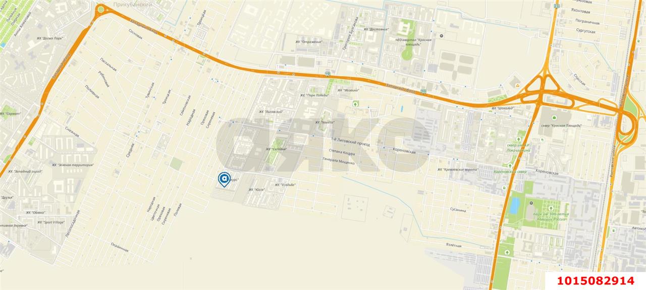 Фото №9: Торговое помещение 55 м² - Краснодар, жилой комплекс Ракурс, ул. имени Героя Ростовского, 8к4