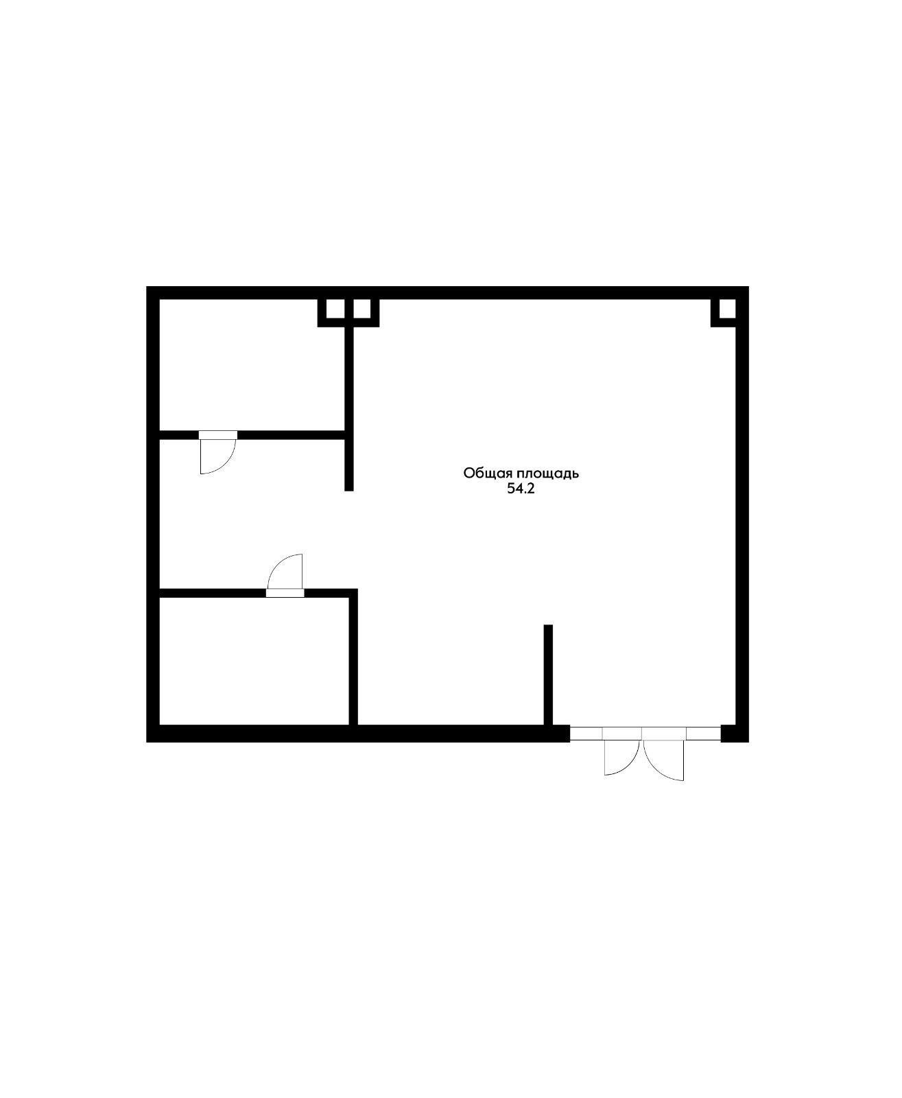 Фото №7: Коммерция 54 м² - Краснодар, Прикубанский внутригородской округ, мкр. жилой комплекс Ракурс, ул. имени Героя Ростовского, 8к4