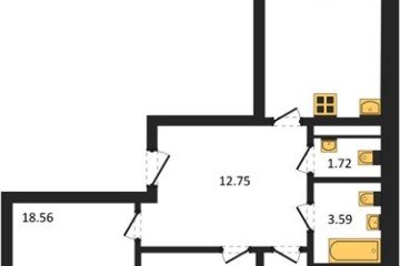Фото №1: 3-комнатная квартира 83 м² - Майкоп, 
