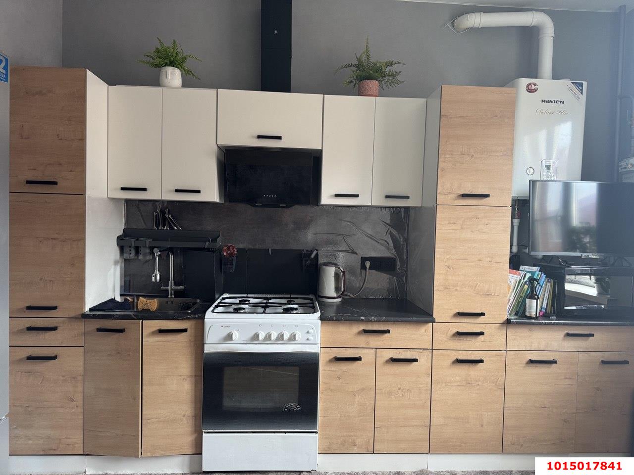 Фото №2: 1-комнатная квартира 34 м² - Яблоновский, жилой комплекс Гагарина-2, ул. Гагарина, 155/3