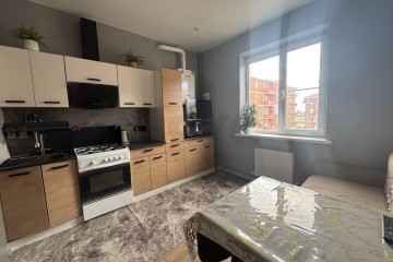 Фото №1: 1-комнатная квартира 34 м² - Яблоновский, мкр. жилой комплекс Гагарина-2, ул. Гагарина, 155/3