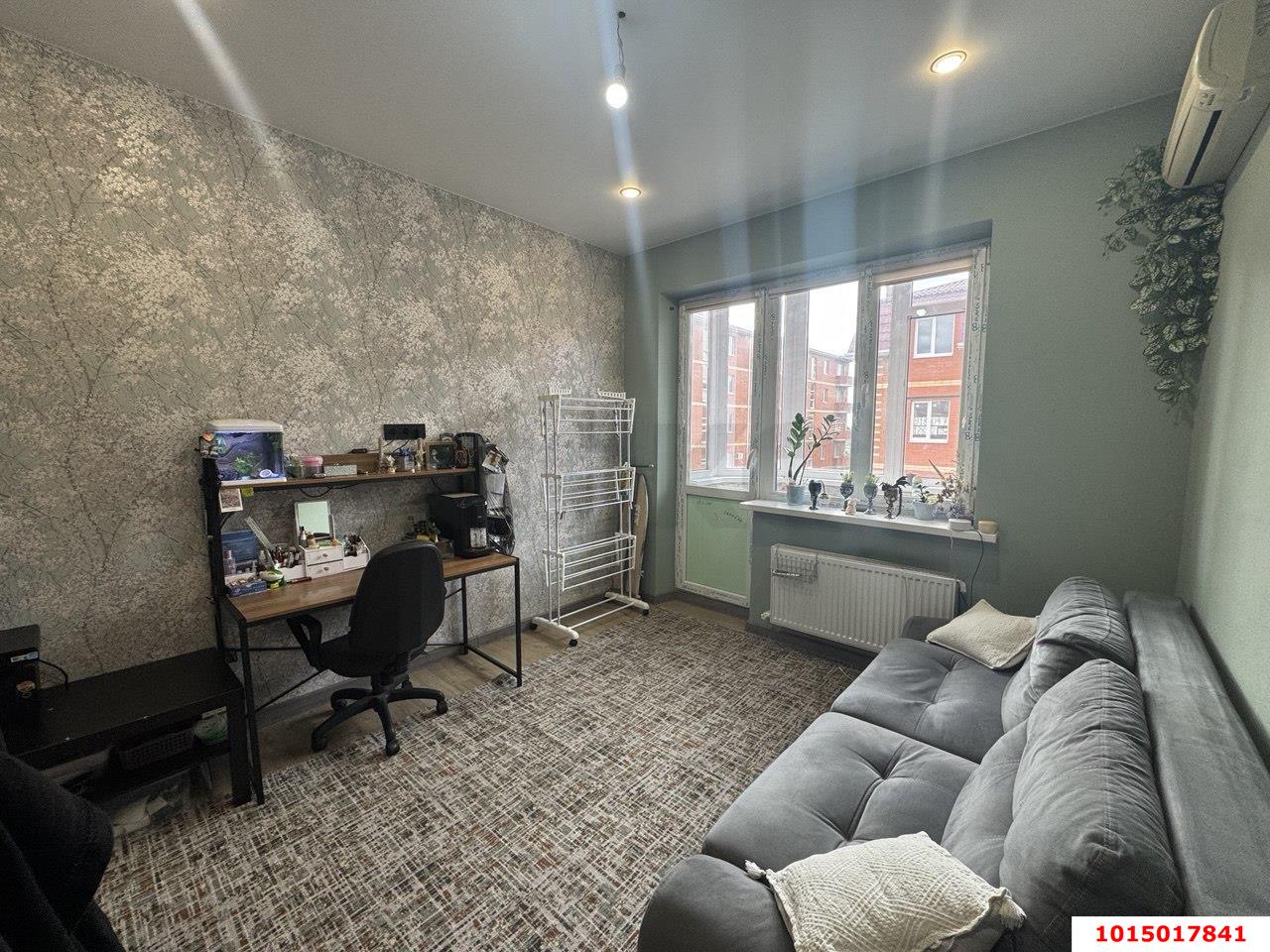 Фото №6: 1-комнатная квартира 34 м² - Яблоновский, жилой комплекс Гагарина-2, ул. Гагарина, 155/3