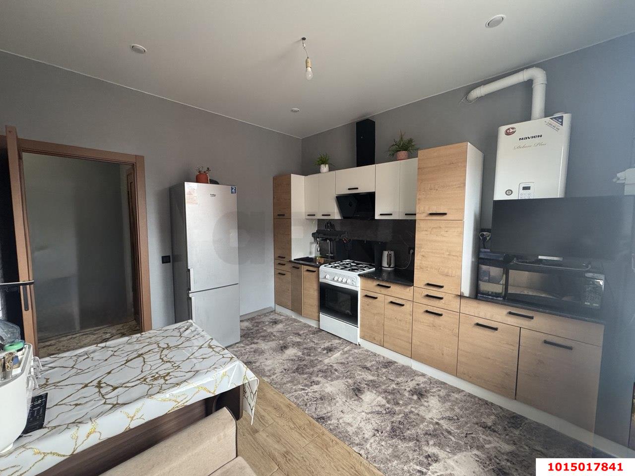 Фото №3: 1-комнатная квартира 34 м² - Яблоновский, жилой комплекс Гагарина-2, ул. Гагарина, 155/3