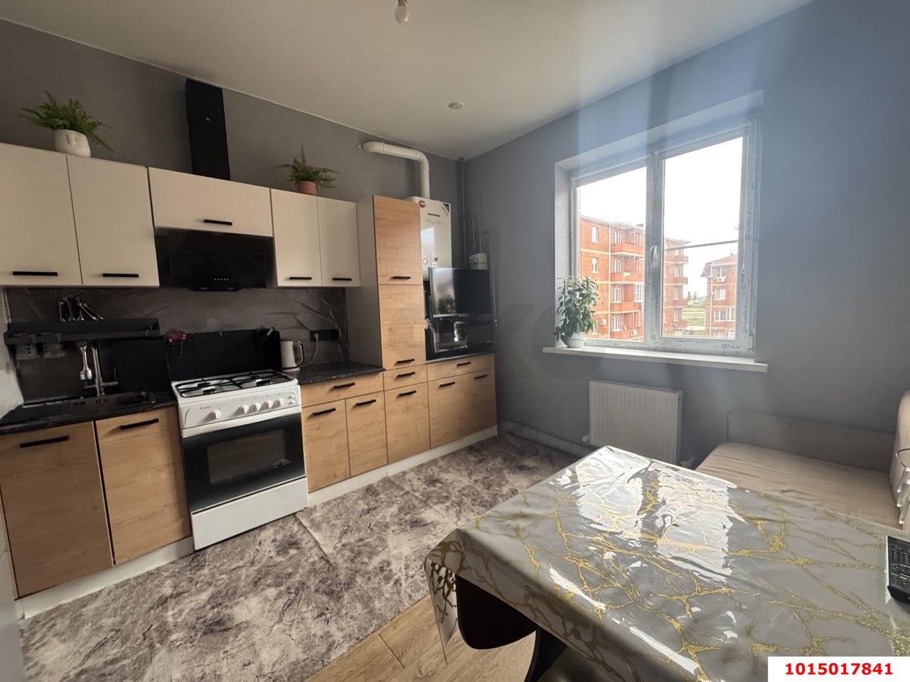 Фото №1: 1-комнатная квартира 34 м² - Яблоновский, жилой комплекс Гагарина-2, ул. Гагарина, 155/3