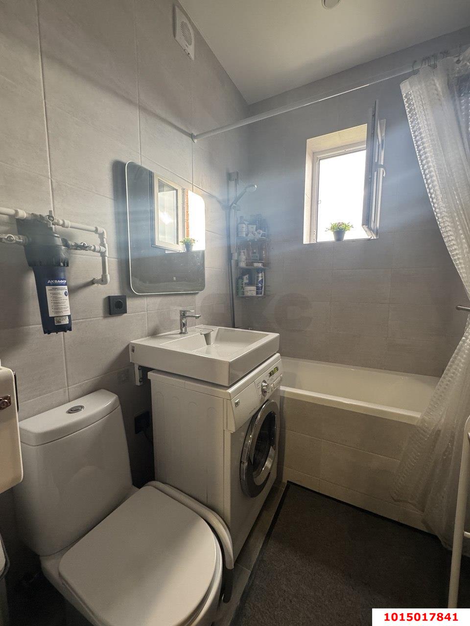 Фото №8: 1-комнатная квартира 34 м² - Яблоновский, жилой комплекс Гагарина-2, ул. Гагарина, 155/3