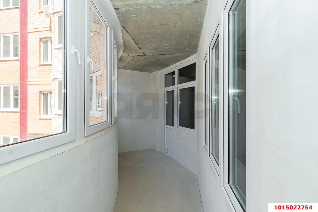 Фото №4: 1-комнатная квартира 42 м² - Краснодар, 2-й квартал, ул. имени Героя Георгия Бочарникова, 3