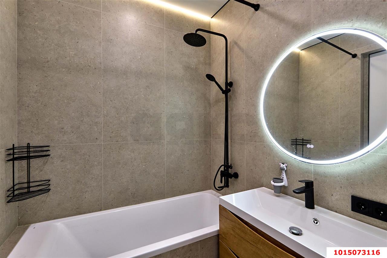 Фото №7: 2-комнатная квартира 82 м² - Краснодар, Прикубанский внутригородской округ, мкр. жилой комплекс Новелла, ул. Питерская, 40