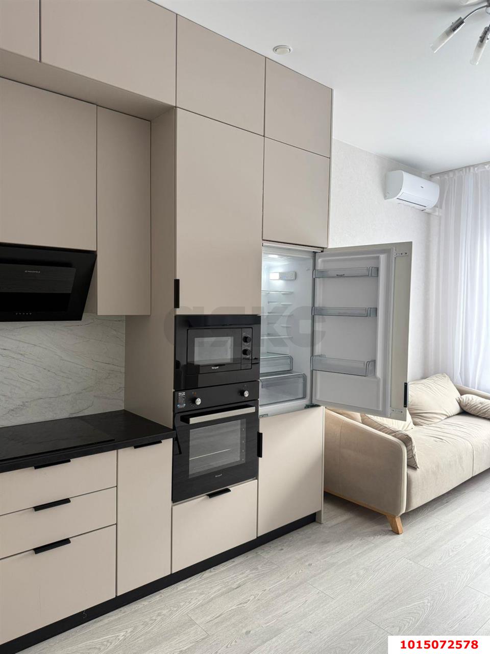 Фото №2: 2-комнатная квартира 66 м² - Краснодар, Любимово, 11