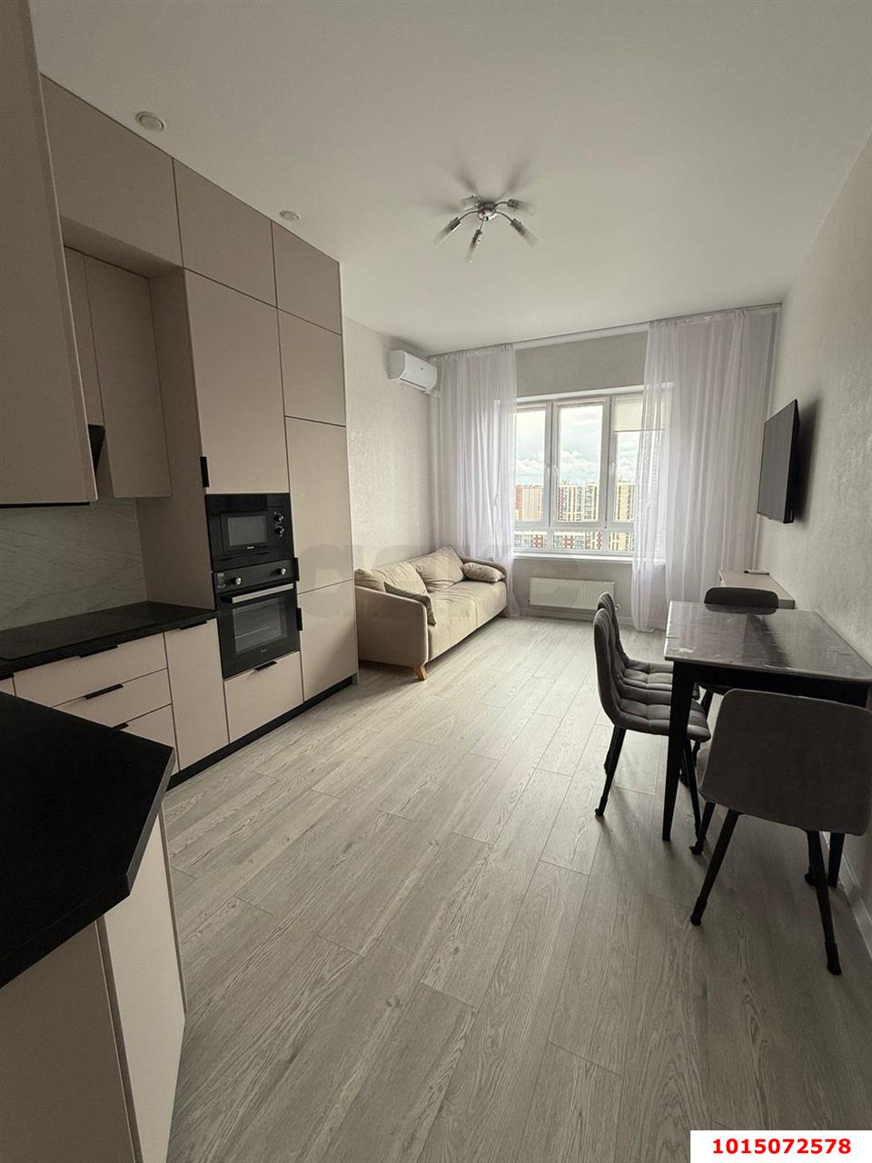 Фото №1: 2-комнатная квартира 66 м² - Краснодар, Любимово, 11