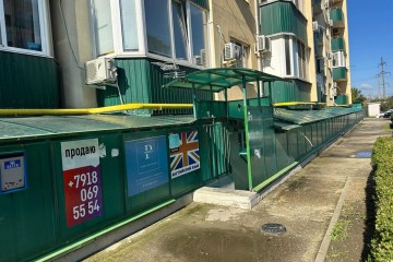 Фото №2: Студия 61 м² - Яблоновский, мкр. квартал Кобцевой-1, ул. Кобцевой, 1/8