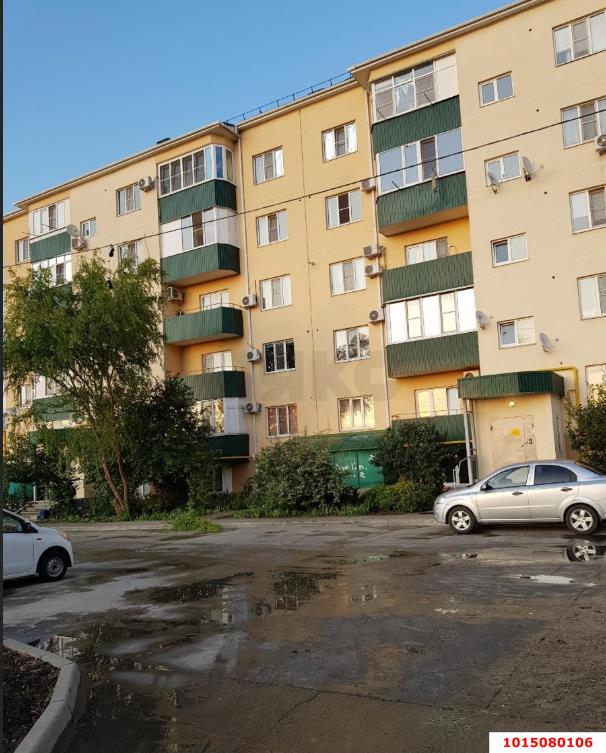 Фото №1: Студия 61 м² - Яблоновский, мкр. квартал Кобцевой-1, ул. Кобцевой, 1/8