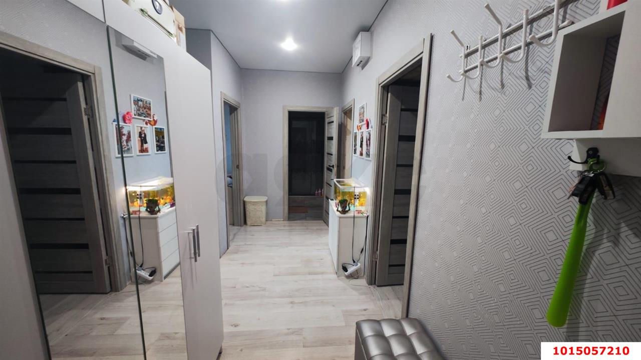 Фото №11: 3-комнатная квартира 73 м² - Новая Адыгея, мкр. жилой комплекс Мега, ул. Бжегокайская, 90/3к1