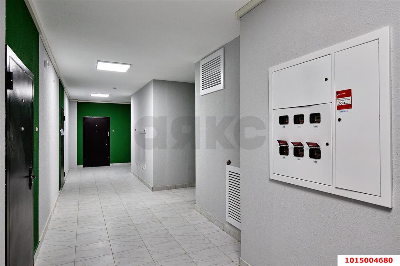 Фото №3: 1-комнатная квартира 39 м² - Краснодар, жилой комплекс Дыхание, ул. Лётчика Позднякова, 2