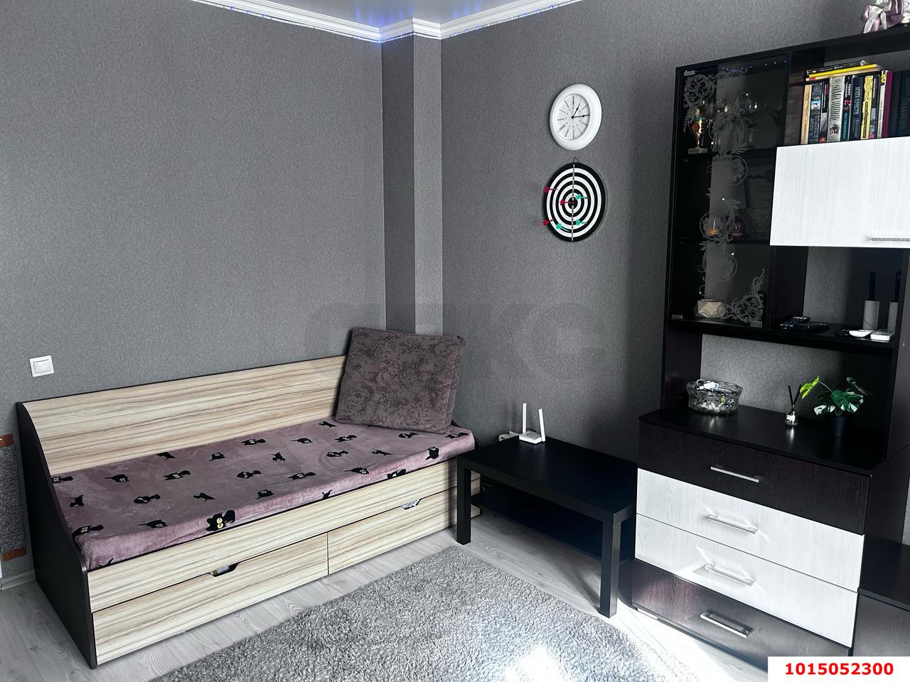 Фото №3: 1-комнатная квартира 37 м² - Краснодар, 9-й километр, пр-д 2-й  Димитрова, 29