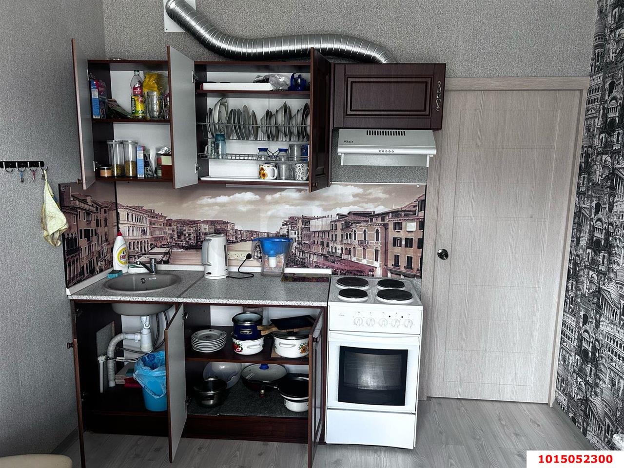 Фото №2: 1-комнатная квартира 37 м² - Краснодар, Прикубанский внутригородской округ, мкр. 9-й километр, пр-д 2-й  Димитрова, 29