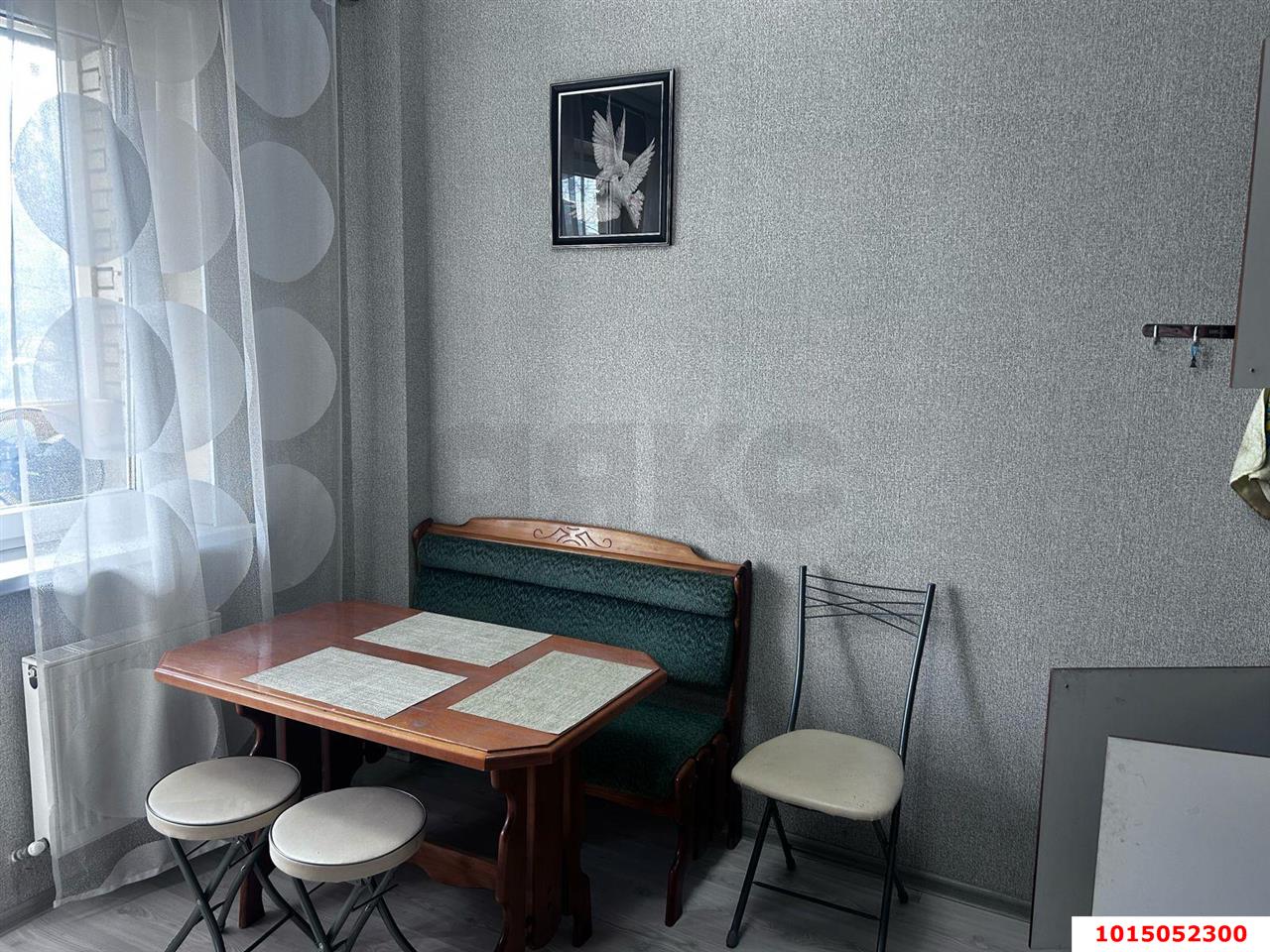 Фото №6: 1-комнатная квартира 37 м² - Краснодар, Прикубанский внутригородской округ, мкр. 9-й километр, пр-д 2-й  Димитрова, 29