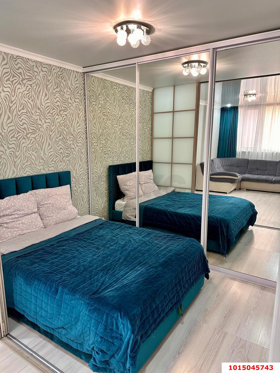 Фото №1: 2-комнатная квартира 54 м² - Краснодар, Славянский, ул. Заполярная, 35к5