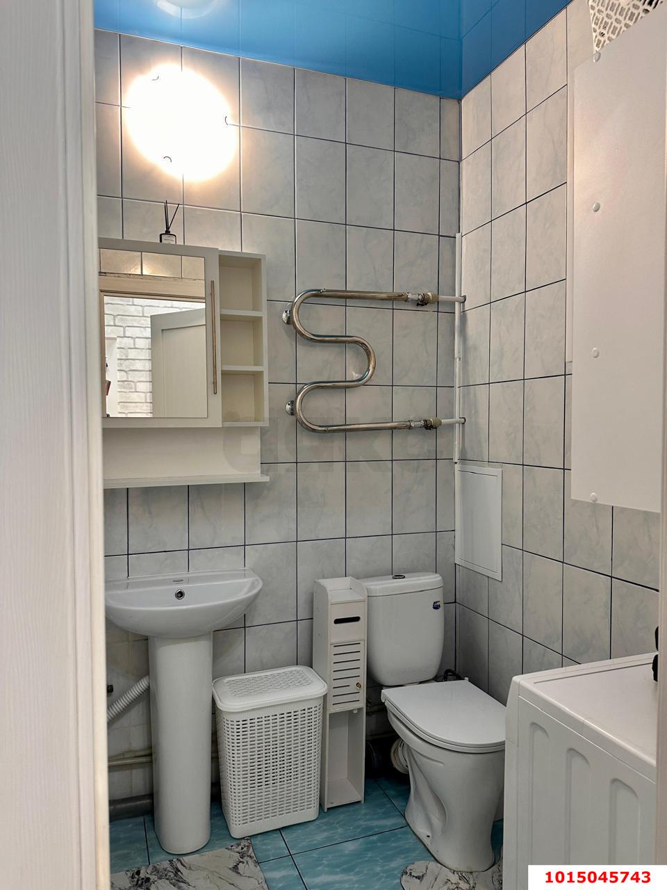 Фото №19: 2-комнатная квартира 54 м² - Краснодар, Славянский, ул. Заполярная, 35к5