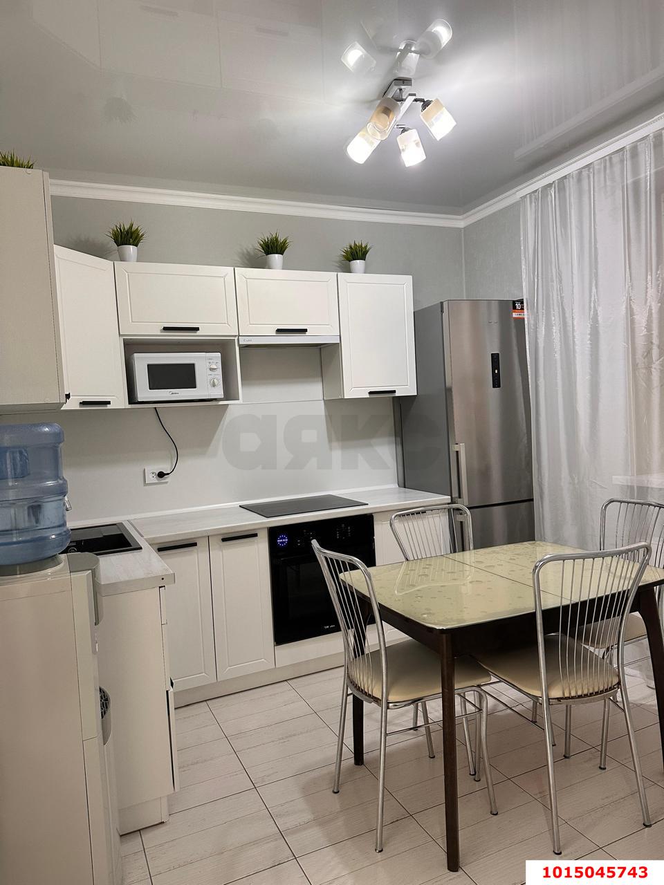 Фото №15: 2-комнатная квартира 54 м² - Краснодар, Славянский, ул. Заполярная, 35к5