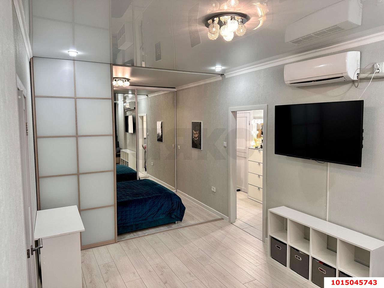 Фото №2: 2-комнатная квартира 54 м² - Краснодар, Славянский, ул. Заполярная, 35к5