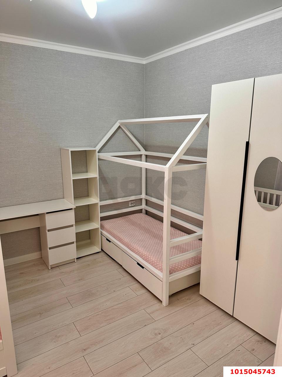 Фото №5: 2-комнатная квартира 54 м² - Краснодар, Славянский, ул. Заполярная, 35к5