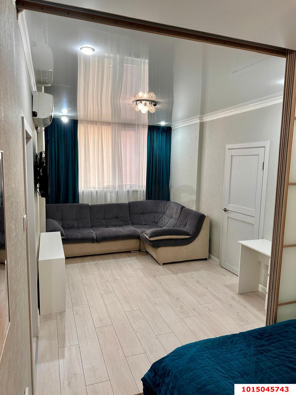 Фото №3: 2-комнатная квартира 54 м² - Краснодар, Славянский, ул. Заполярная, 35к5