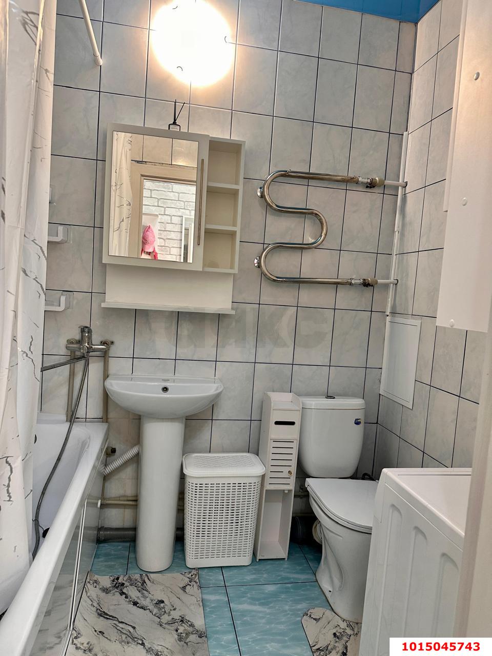 Фото №17: 2-комнатная квартира 54 м² - Краснодар, Славянский, ул. Заполярная, 35к5