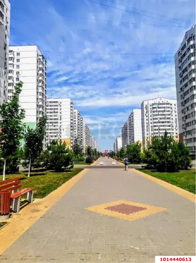 Фото №10: 1-комнатная квартира 36 м² - Краснодар, Прикубанский внутригородской округ, мкр. Московский, ул. имени Николая Семеновича Котлярова, 15/1