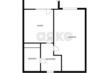Фото №4: 1-комнатная квартира 36 м² - Краснодар, мкр. Московский, ул. имени Николая Семеновича Котлярова, 15/1