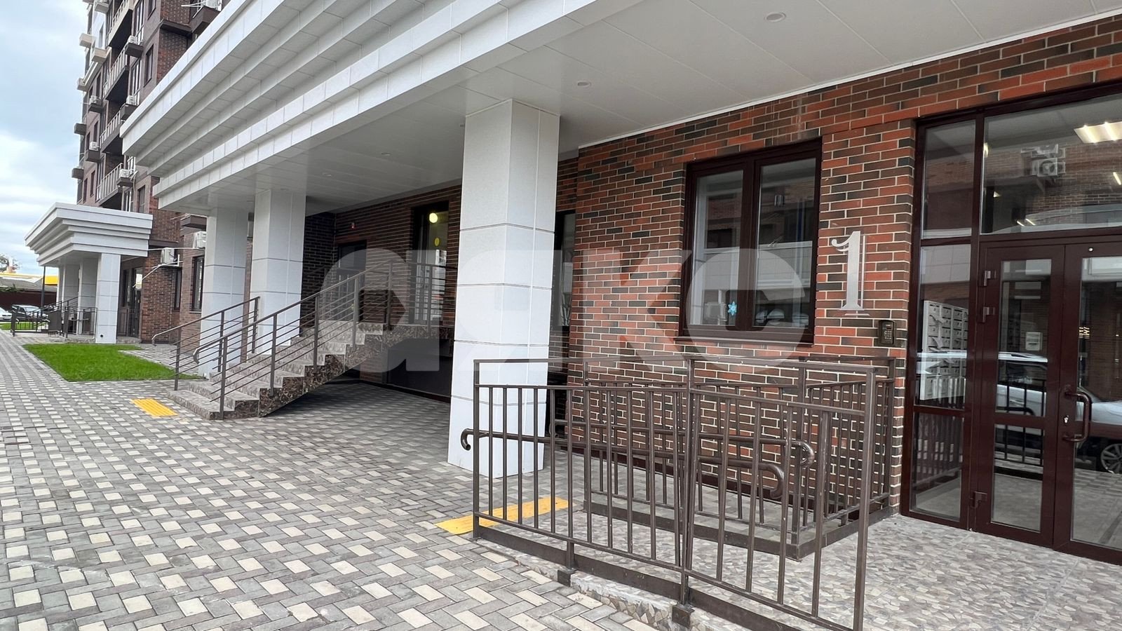 Фото №11: 1-комнатная квартира 38 м² - Анапа, жилой комплекс Приоритет, ул. Омелькова, 93