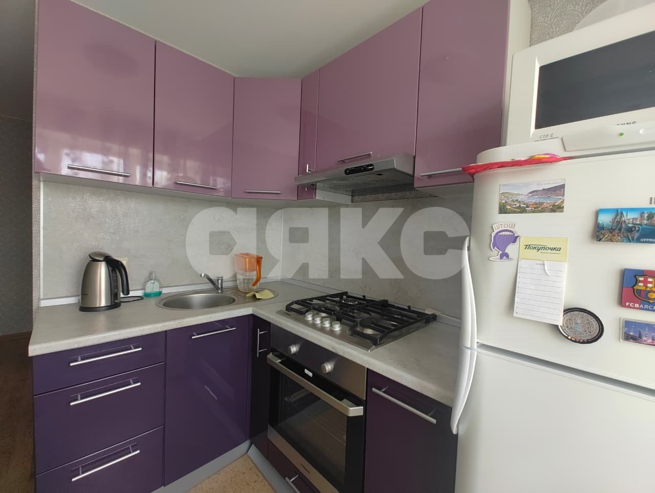 Фото №3: 3-комнатная квартира 53 м² - Волгоград, 102-й, ул. Невская, 12А