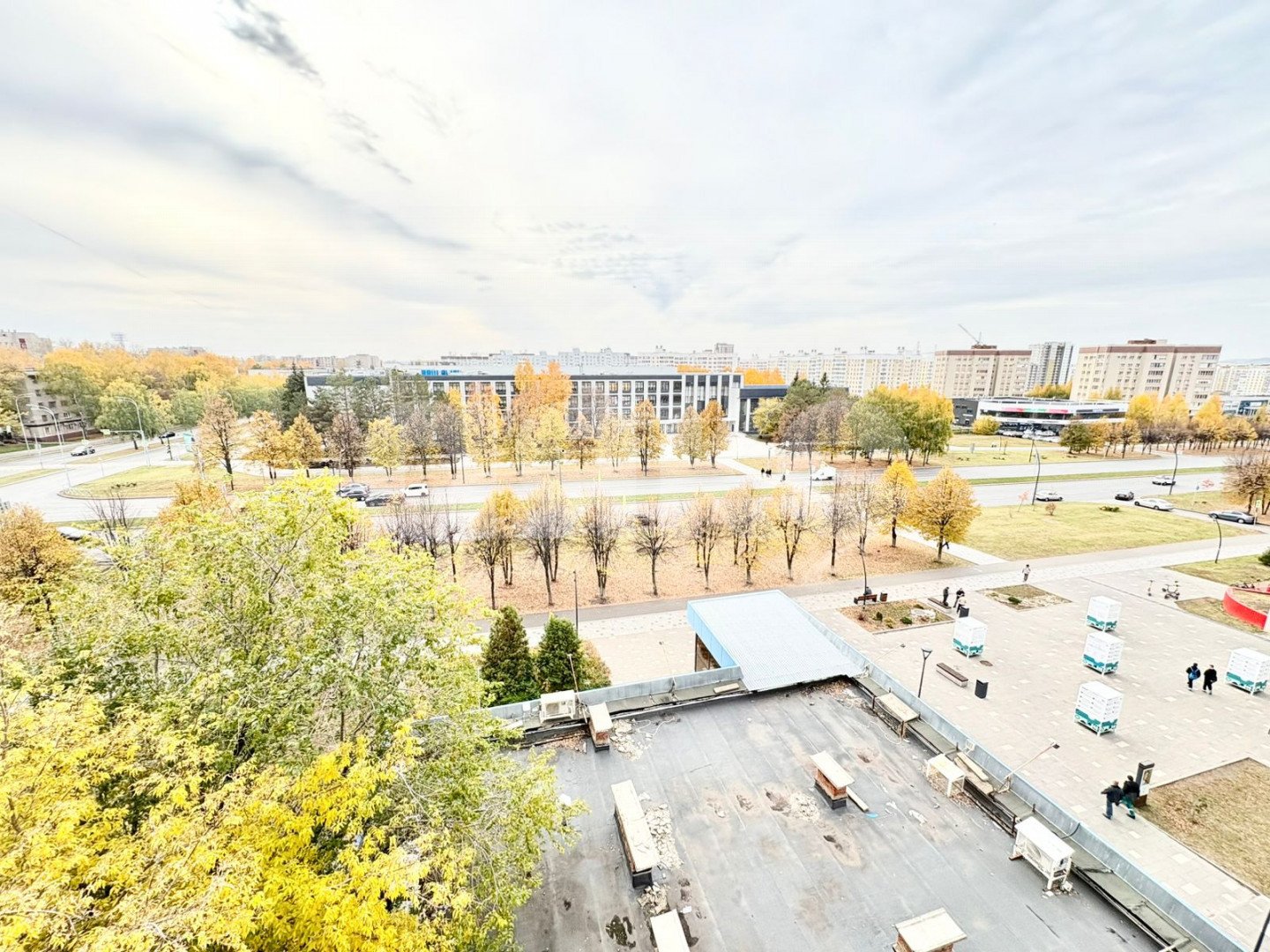 Фото №20: 4-комнатная квартира 71 м² - Нижнекамск, 30-й, пр-кт Строителей, 42