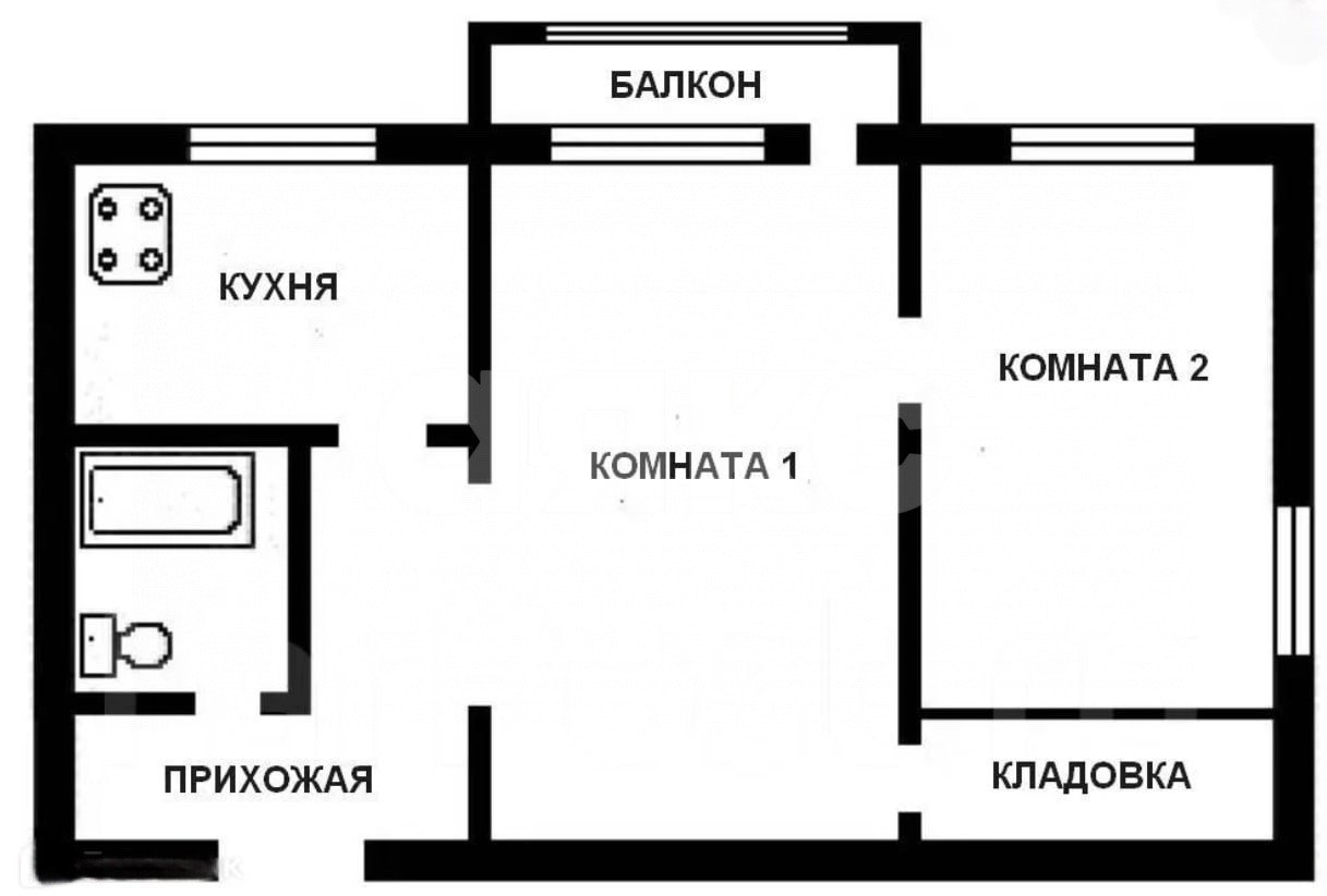 Фото №12: 2-комнатная квартира 41 м² - Москва, 68-й квартал Кунцева, ул. Маршала Неделина, 8