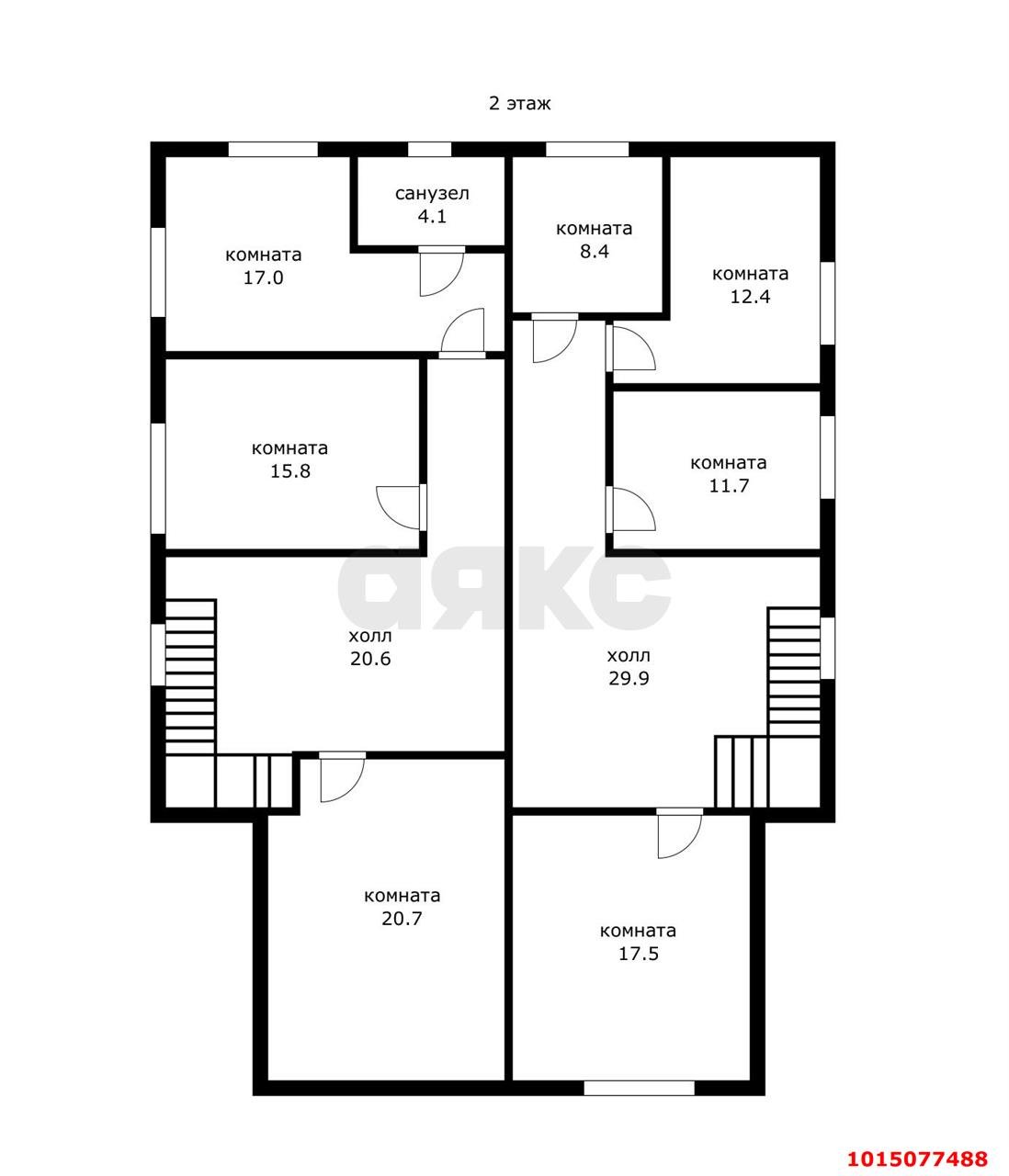 Фото №16: Дом 379 м² + 8 сот. - Энем, р. Южный, ул. МК-62, 4