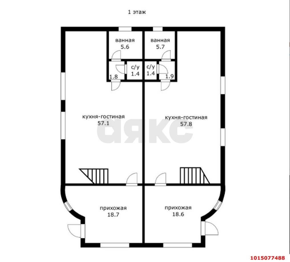 Фото №17: Дом 379 м² + 8 сот. - Энем, р. Южный, ул. МК-62, 4