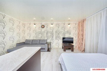 Фото №3: 1-комнатная квартира 33 м² - Знаменский, мкр. Карасунский внутригородской округ, ул. Берёзовая, 1