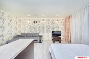 Фото №3: 1-комнатная квартира 37 м² - Знаменский, мкр. Карасунский внутригородской округ, ул. Берёзовая, 1