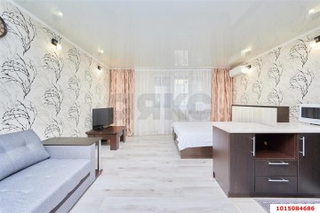 Фото №1: 1-комнатная квартира 37 м² - Знаменский, мкр. Карасунский внутригородской округ, ул. Берёзовая, 1