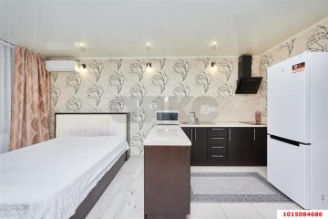 Фото №2: 1-комнатная квартира 37 м² - Знаменский, мкр. Карасунский внутригородской округ, ул. Берёзовая, 1