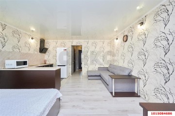 Фото №4: 1-комнатная квартира 37 м² - Знаменский, мкр. Карасунский внутригородской округ, ул. Берёзовая, 1