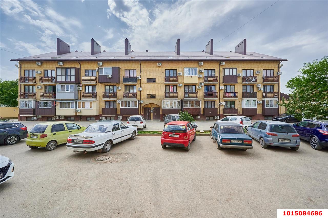 Фото №9: 1-комнатная квартира 37 м² - Знаменский, Карасунский внутригородской округ, ул. Берёзовая, 1