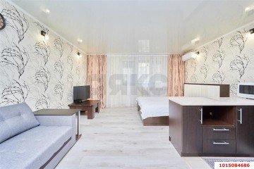 Фото №1: 1-комнатная квартира 33 м² - Знаменский, мкр. Карасунский внутригородской округ, ул. Берёзовая, 1