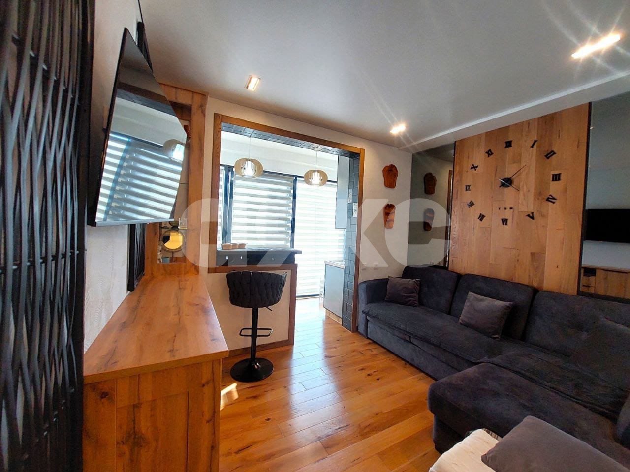 Фото №3: Студия 31 м² - Сочи, Мацестинская Долина, ул. Мацестинская, 12к1