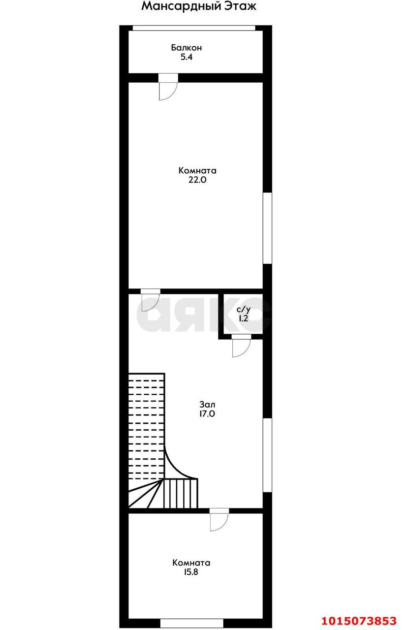 Фото №19: Дом 130 м² + 3.01 сот. - Краснодар, Западный внутригородской округ, ул. Брянская, 43/1